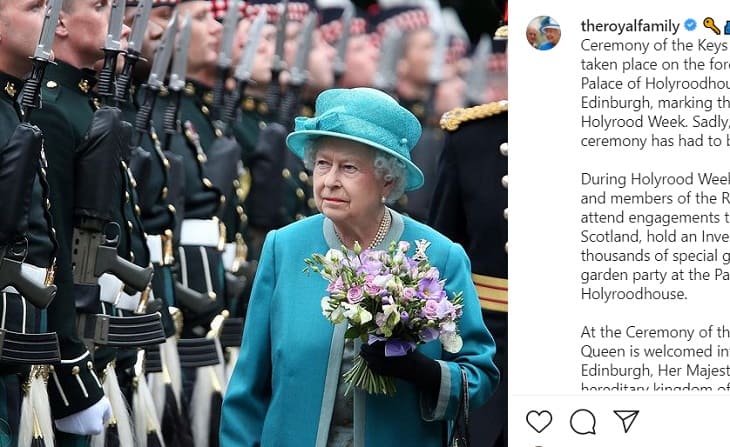 Принцесса Евгения впервые показала новорожденного правнука королевы Великобритании