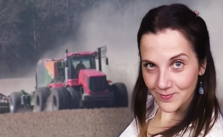 Исполнительница хита «Шчучыншчына» подала заявку на «Евровидение» Исполнительница хита «Шчучыншчына»