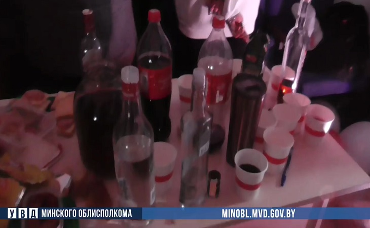 «бчб-вечеринки» под Смолевичами