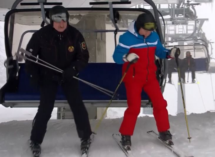 Путин позитивно оценил итоги переговоров с Лукашенко Путин