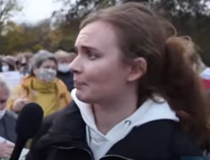 В Минске судят журналисток «Белсата» журналистка