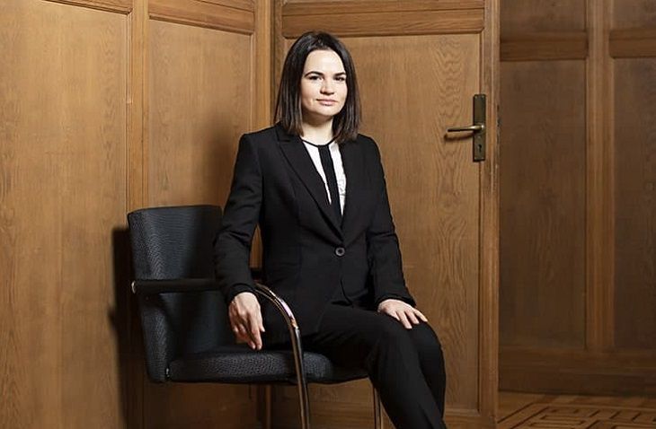 Светлана Тихановская