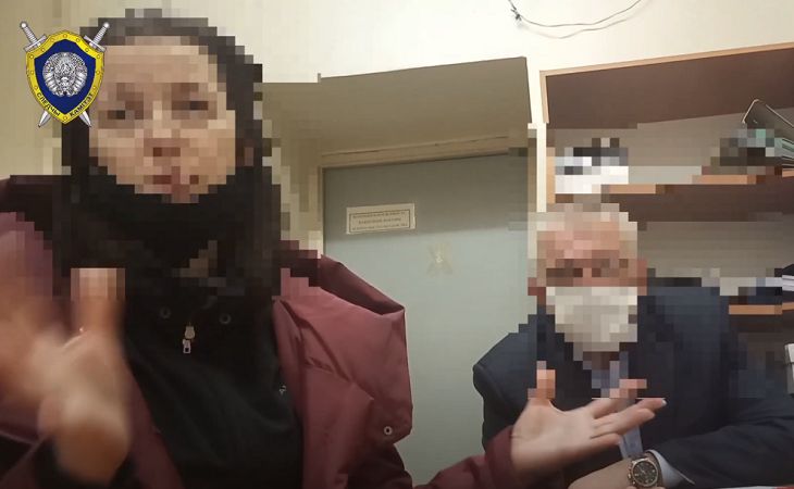 Завершено расследование дела 40-летних минчанок, разбрасывавших саморезы женщина