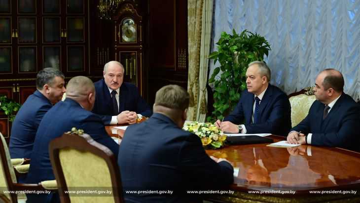 Лукашенко освободил от должности своего помощника — инспектора по Минской области