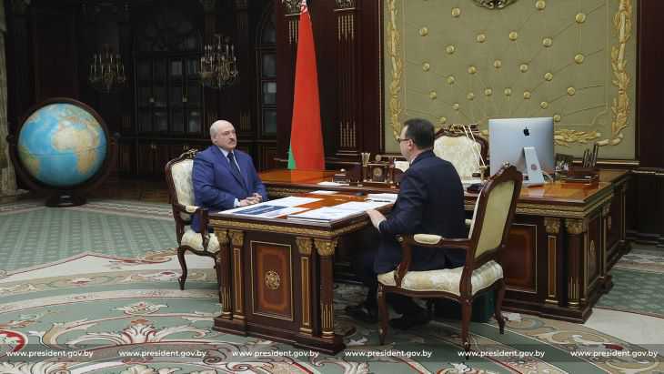 Лукашенко о белорусской вакцине: Мы не на голом месте это делаем