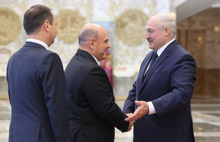 В ближайшее время в Беларусь приедет премьер-министр России Михаил Мишустин 