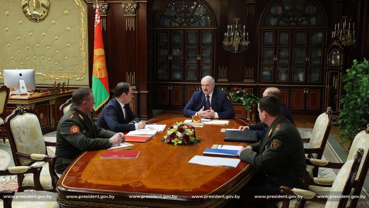 «На случай войны»: Лукашенко рассказал, как Беларусь и Россия будут сотрудничать в военной сфере