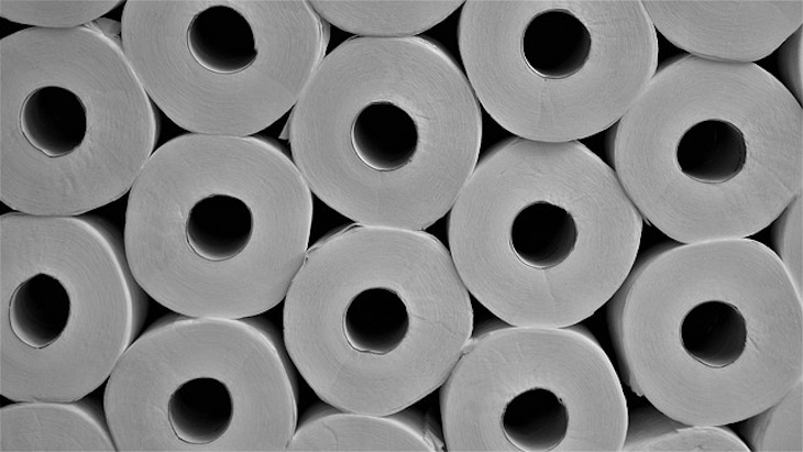 туалетная бумага