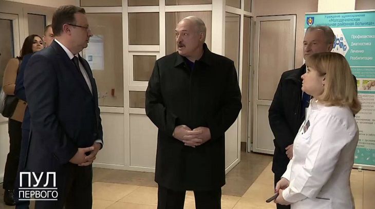 Лукашенко там не было и близко: «Пул Первого» о смерти пациента в Молодечненской больнице Лукашенко там не было и близко: «Пул Первого» о смерти пациента в Молодечненской больнице