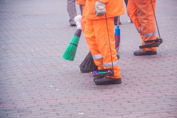 В Минске с 15 марта стартует генеральная уборка города после зимы