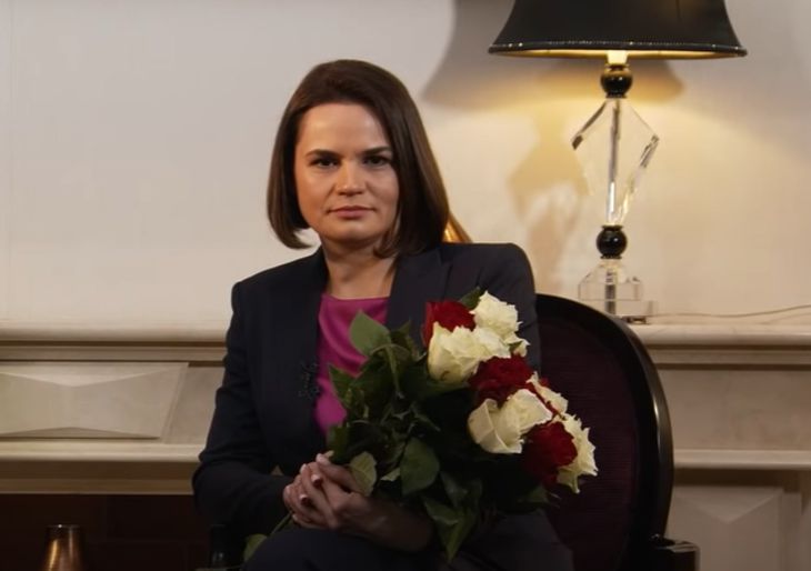 Светлана Тихановская – о 25 марта: «Настало время вернуть своё»