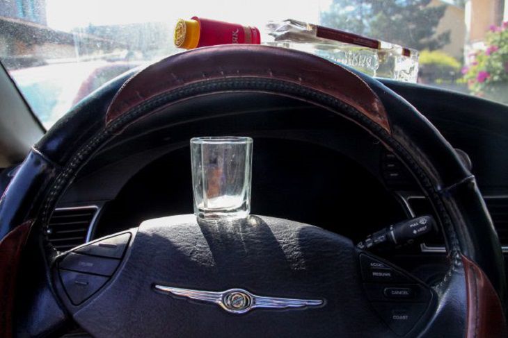 2,46 промилле. По Минску 7 пьяных водителей разъезжали: двое устроили ДТП автомобиль