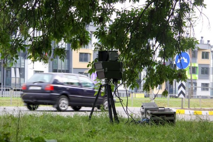 Стало известно, где 4 марта в Минске работают мобильные датчики скорости радар