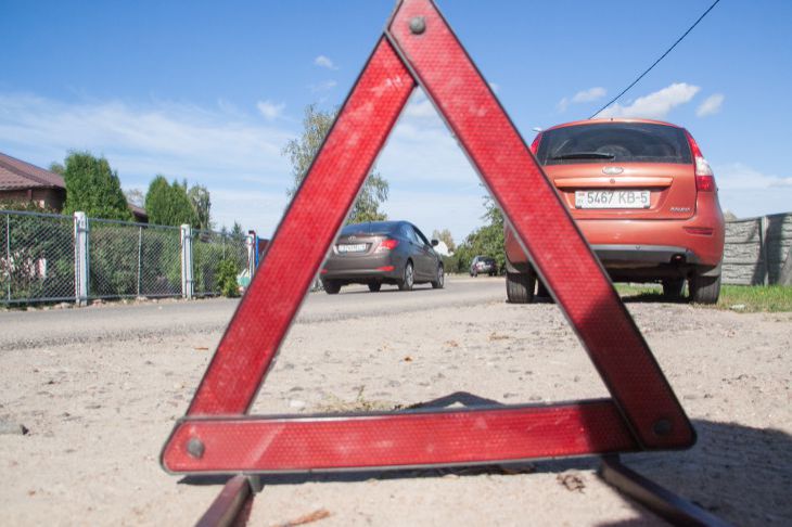 Знак Аварийный