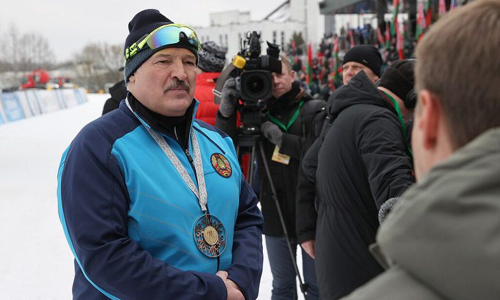 Лукашенко прокомментировал проигрыш минского «Динамо» на Кубке Гагарина Александр Лукашенко