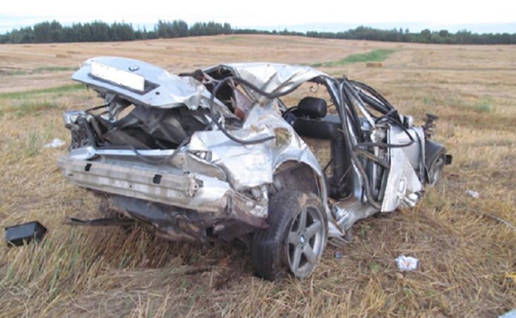 Пьяный белорус разогнал BMW до 165 км/ч и допустил занос: пассажиры погибли