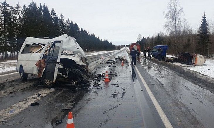 Водитель погиб на месте, пассажирка в больнице: в ГАИ рассказали об обстоятельствах страшного ДТП под Шкловом ДТП