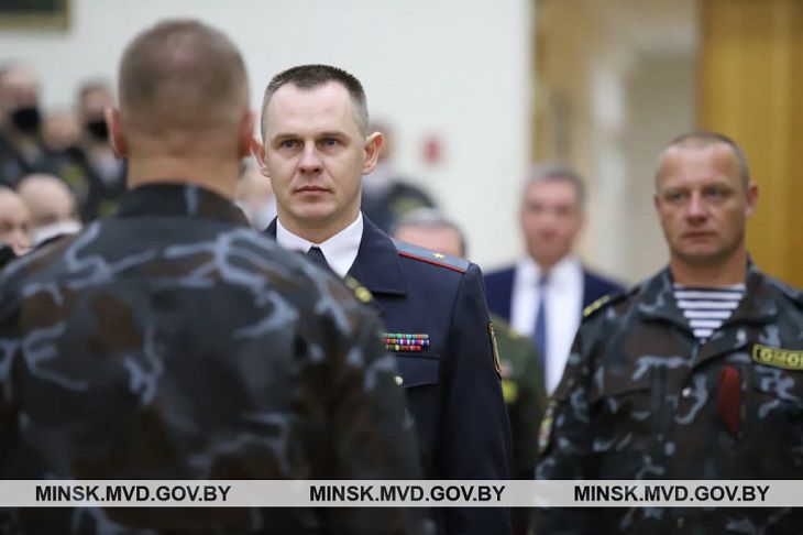 Начальник милиции Минска рассказал о сотнях преступлений против силовиков Начальник милиции Минска рассказал о сотнях преступлений против силовиков
