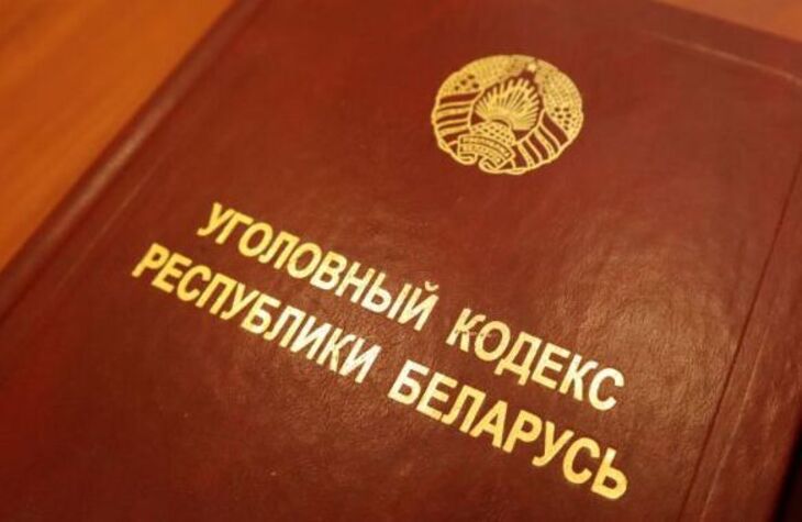 Из УК Беларуси исключат 10 статей и 24 состава преступлений кодекс