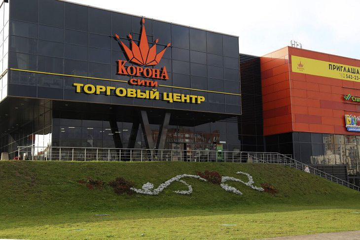 ЧП в Минске: из ТЦ «Корона-Сити» экстренно эвакуировали людей ТЦ