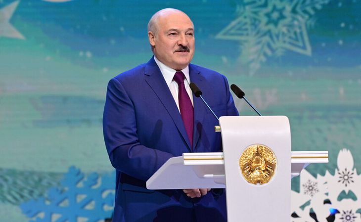 Соцопрос: 54 % белорусов назвали Лукашенко человеком года Александр Лукашенко