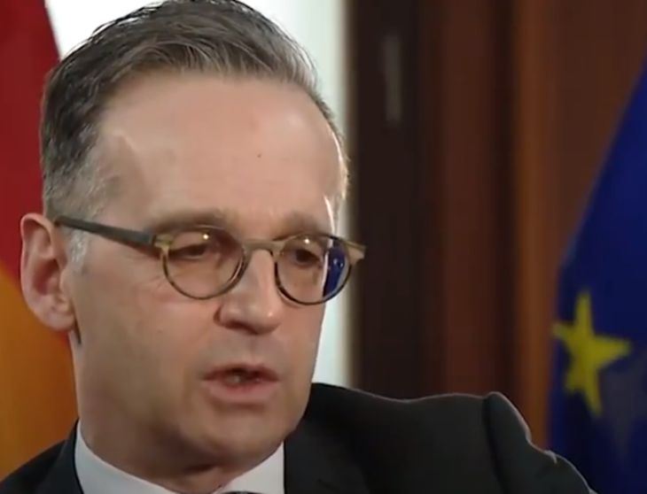 Германия поддерживает введение санкций против аппарата Лукашенко Маас