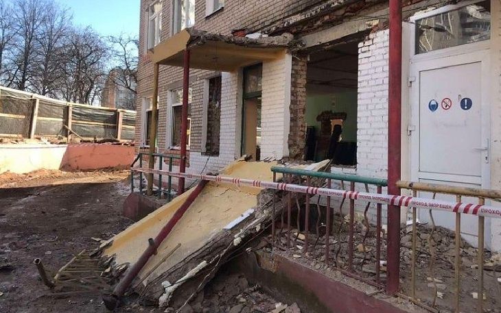 В Минске во время ремонта в детском саду погиб рабочий детсад