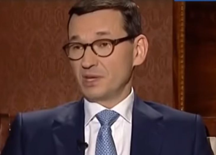 Польша предлагает Литве и Латвии ввести против Беларуси экономические санкции Моравецкий