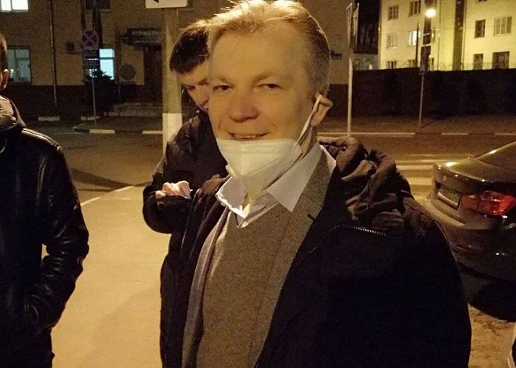 В Минске задержали двух членов Координационного совета оппозиции Рымашевский