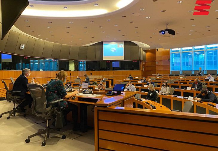 В Европарламенте призывают пересмотреть отношения с посольством Беларуси в Брюсселе Европарламент