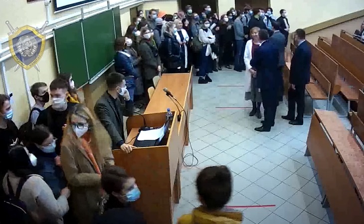 «Наша основная цель – сделать фотографию»: В Минске судят 12 человек по делу «маршей студентов»