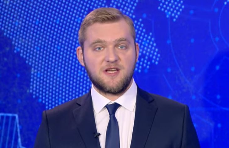 На СТВ украинского президента назвали гауляйтером, комиком и шутом Азаренок