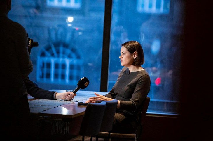 Тихановская в Финляндии обсуждала проведение новых выборов в Беларуси осенью 2021 года Светлана Тихановская