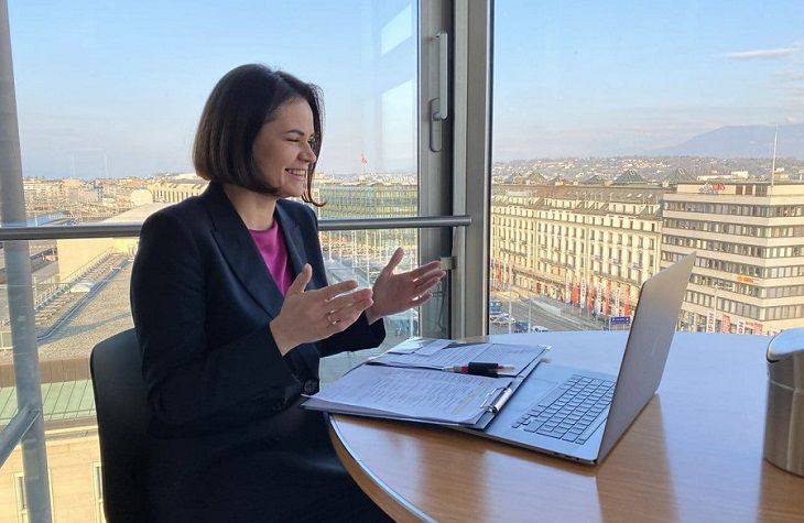 Светлана Тихановская