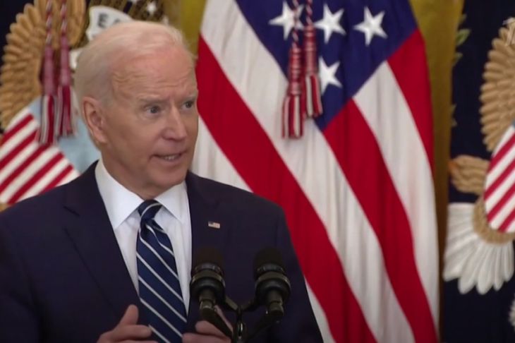 Джо Байден заявил о собственной теории происхождения пандемии COVID-19 Джо Байден