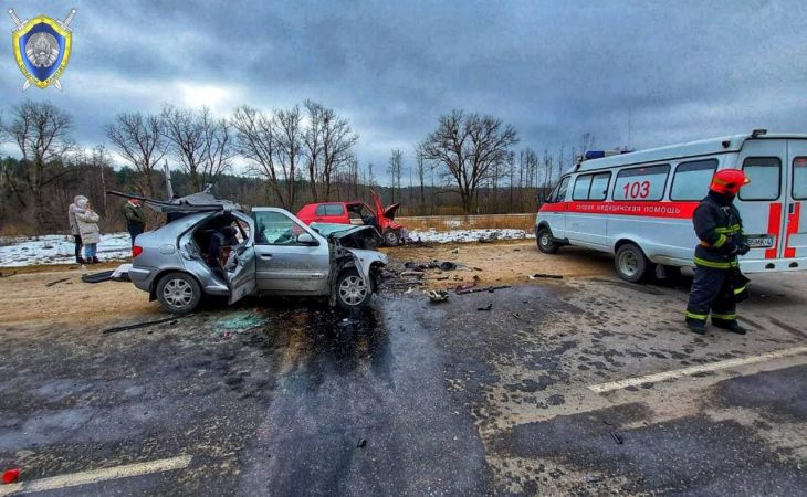 Семья с младенцем погибла в страшном ДТП в Волковысском районе