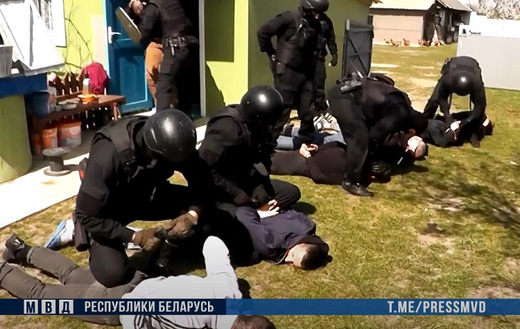 МВД: задержаны брестские анархисты из международной преступной организации