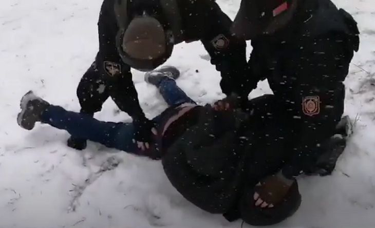 В Витебске задержали «черных копателей» с арсеналом оружия задержание
