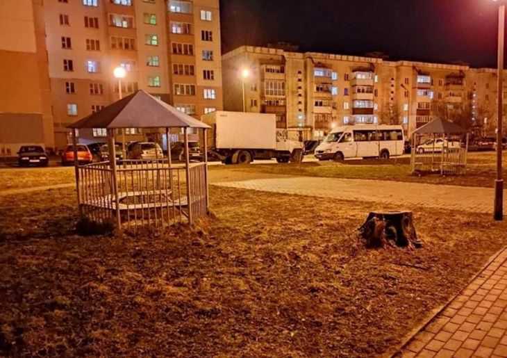 В Витебске мужчина гонялся за детьми и подростками с ножом В Витебске мужчина гонялся за детьми и подростками с ножом