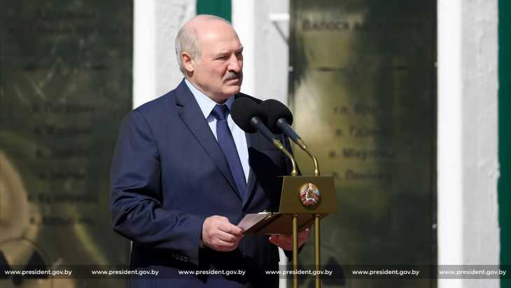 Лукашенко сравнил Чернобыль с Великой Отечественной войной