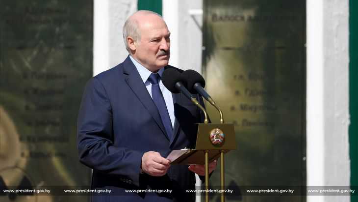 Лукашенко сравнил Чернобыль с Великой Отечественной войной Лукашенко сравнил Чернобыль с Великой Отечественной войной