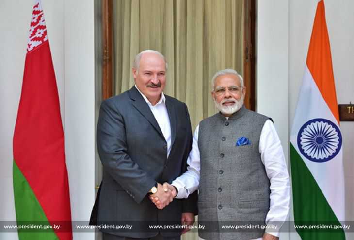 «Настало время»: Лукашенко пригласил премьера Индии в Беларусь 