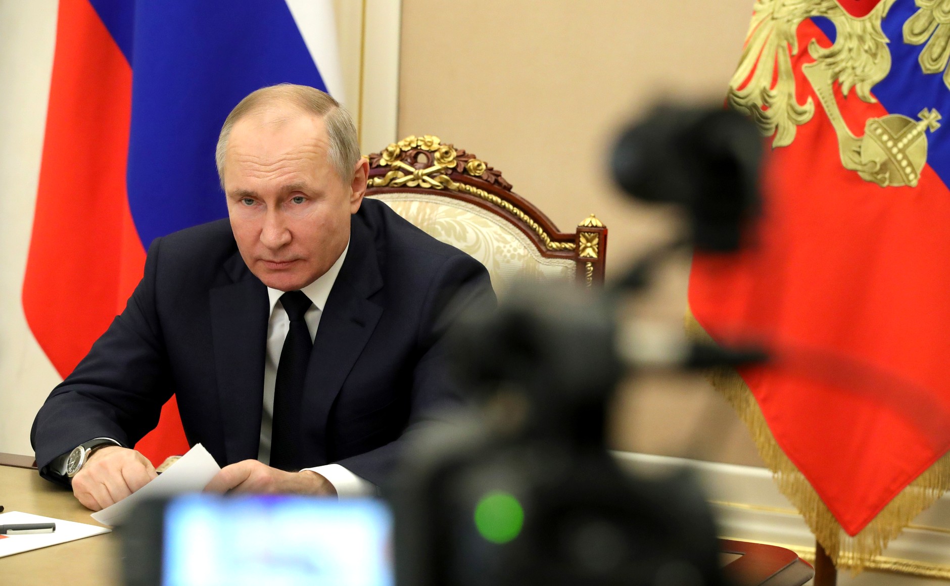Стали известны подробности вакцинации Путина Путин