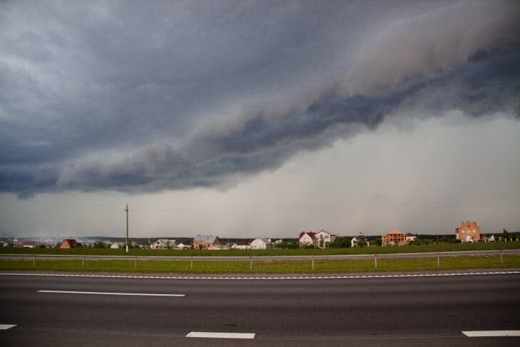 МЧС предупреждает белорусов: вечером 21 апреля ожидаются опасные погодные явления