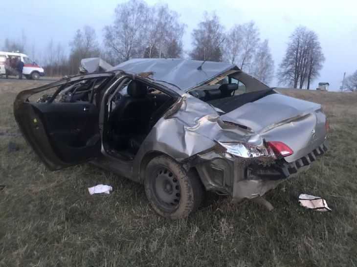 Страшная авария в Витебской области – погибли 2 человека 