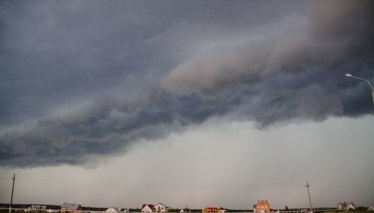 В Беларуси объявлено штормовое предупреждение из-за сильных дождей