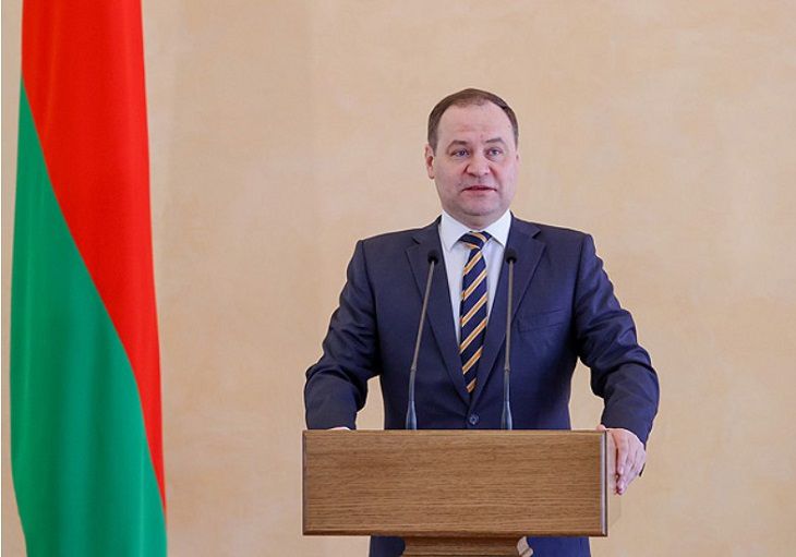 Премьер-министр вручил некоторым белорусам госнаграды Головченко