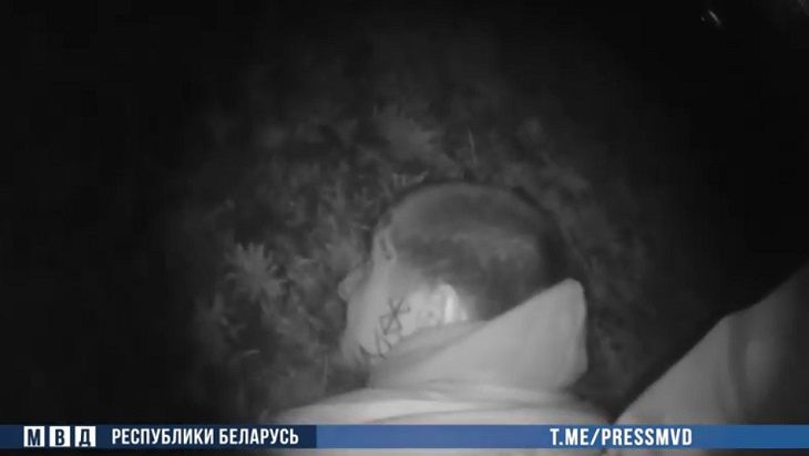В Орше за нацистские надписи задержали учащегося колледжа парень