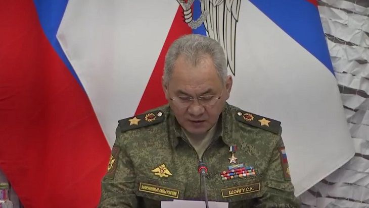 Шойгу приказал отвести войска от границы с Украиной Шойгу