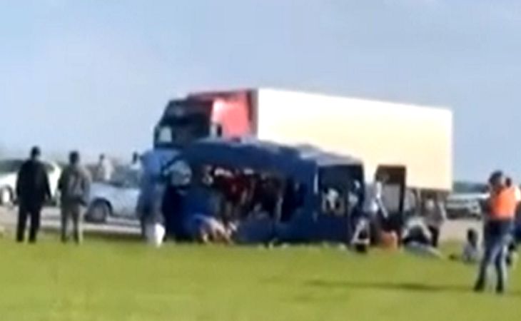 Ехали на соревнования: шесть детей погибли в ДТП с автобусом в Ставропольском крае Ехали на соревнования: шесть детей погибли в ДТП с автобусом в Ставропольском крае